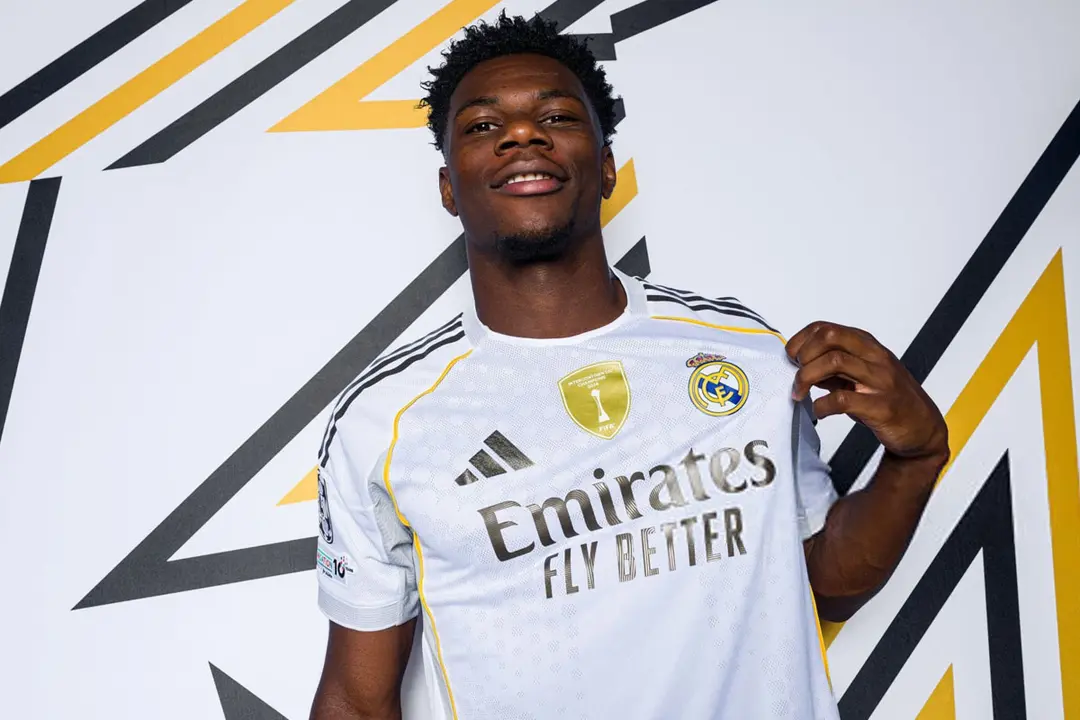 Tchouam&eacute;ni renueva con el Real Madrid hasta 2031 | Foto: Getty Images