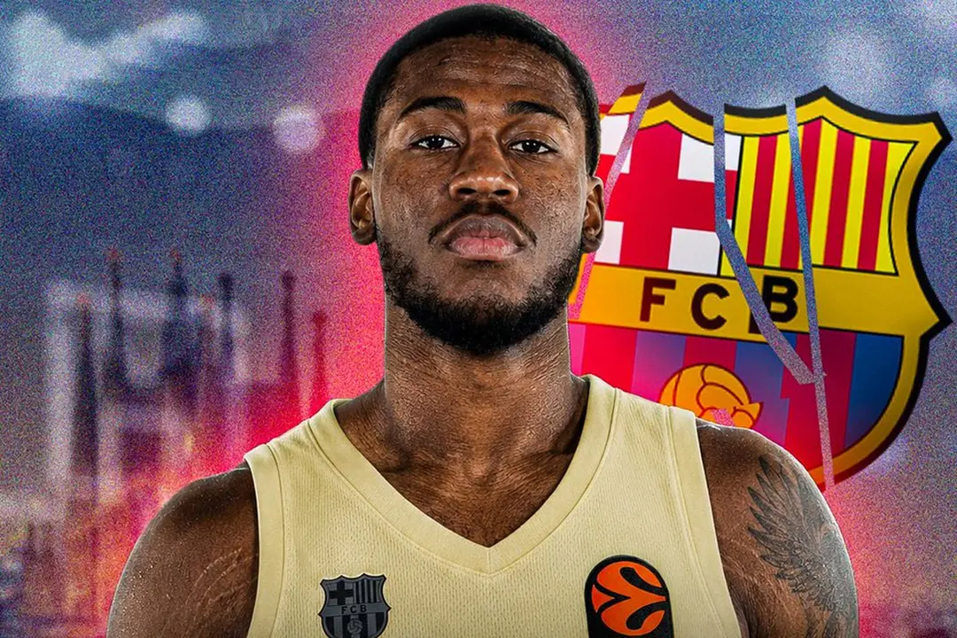 Moses Wright dejar&aacute; el Bar&ccedil;a sin haber debutado | Foto: @BSphere_