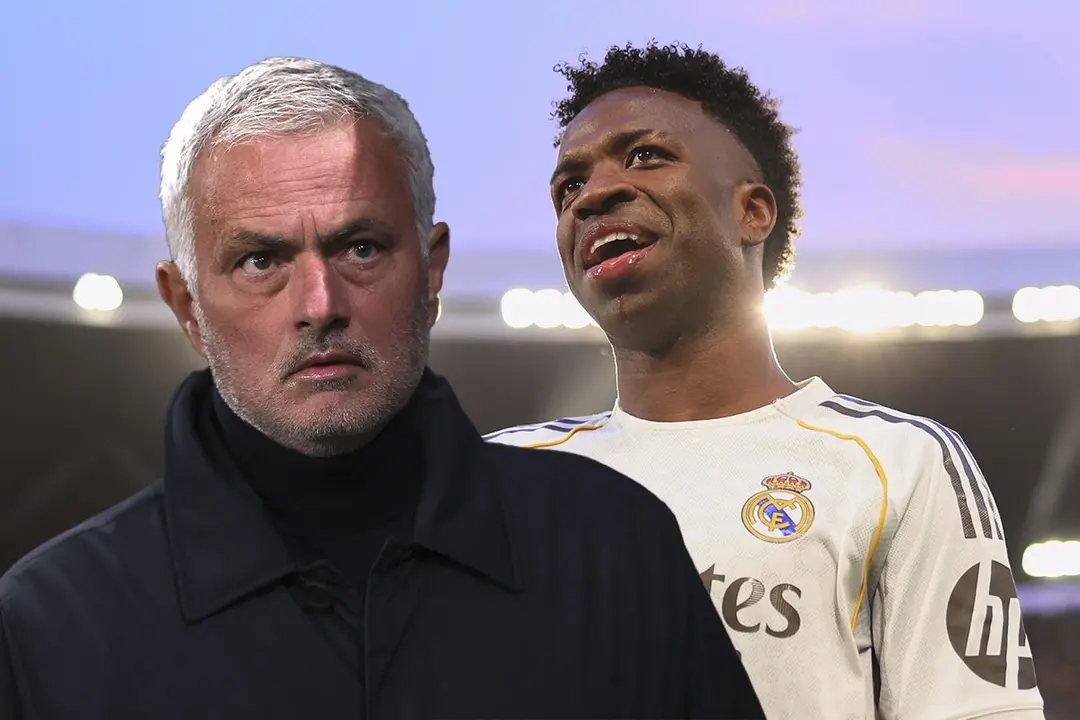 Mourinho irrumpe en la renovaci&oacute;n de Vinicius con el Real Madrid | Foto: Getty Images, Madrid-Barcelona