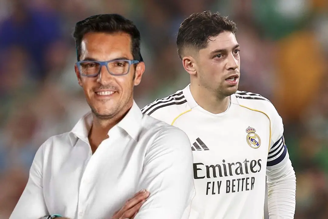 L&aacute;tigo Serrano revela que el vestuario del Real Madrid da la espalda a Fede Valverde | Foto: Getty Images, Madrid-Barcelona