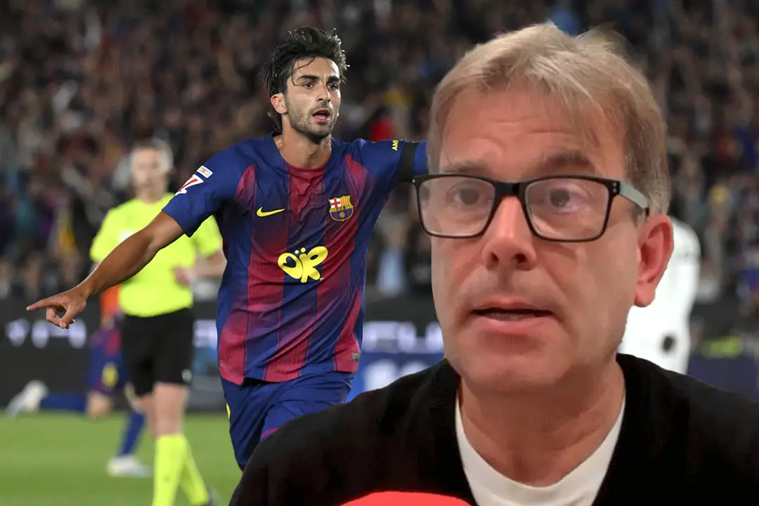 David Bernab&eacute;u, periodista: "Veo con un pie y medio fuera del Bar&ccedil;a a Ferran Torres" | Foto: Getty Images, Madrid-Barcelona