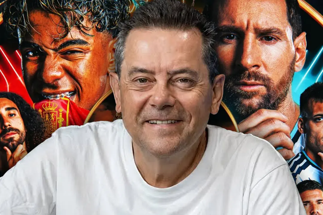 Tom&aacute;s Roncero habla de la final del Mundial Espa&ntilde;a-Argentina | Foto: Madrid-Barcelona