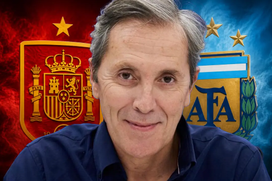 La sorprendente petici&oacute;n de Paco Gonz&aacute;lez para la final del Mundial Espa&ntilde;a-Argentina | Foto: COPE, Madrid-Barcelona