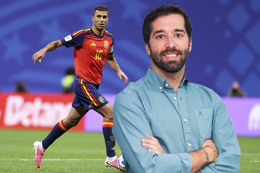 Sergio Valent&iacute;n anuncia que el Real Madrid va a intentar fichar a Rodri | Foto: Getty Images, Madrid-Barcelona