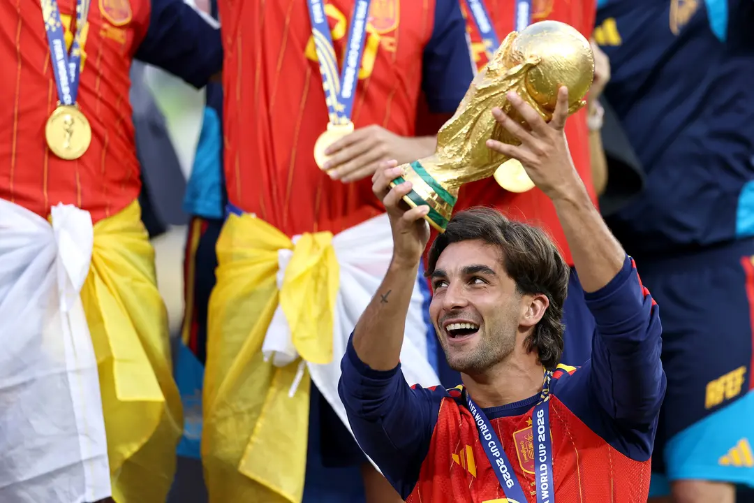 Ferran Torres, el h&eacute;roe de Espa&ntilde;a en el Mundial | Foto: Getty Images