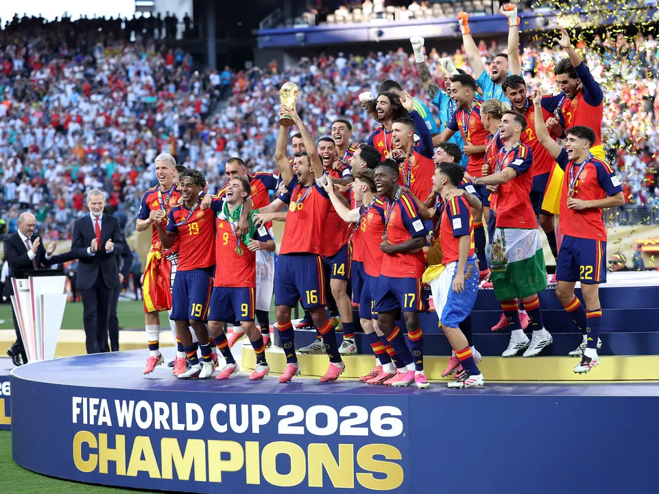 Espa&ntilde;a, campeona del mundo por segunda vez | Foto: Dan Mullan (Getty Images)
