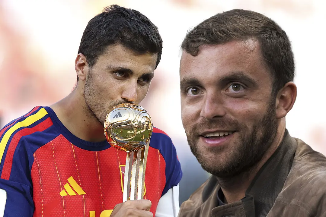 Fabrizio Romano anuncia los planes del Real Madrid con Rodri tras haber sido el mejor del Mundial | Foto: Getty Images, Madrid-Barcelona