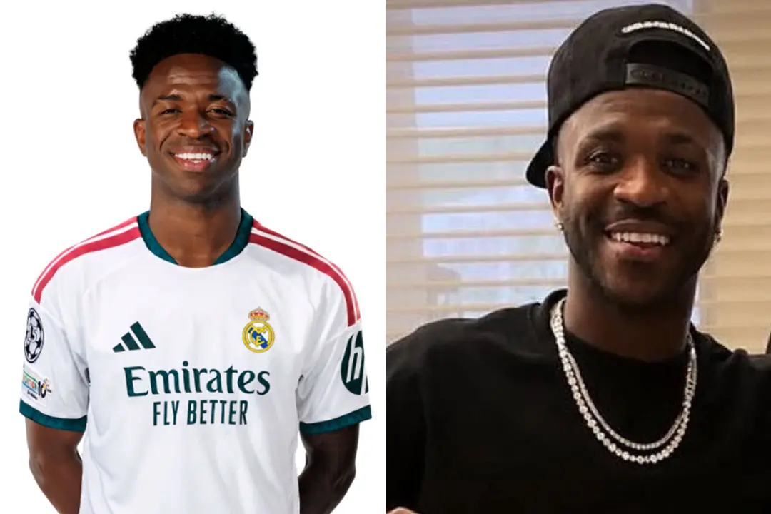 La viral transformaci&oacute;n de Vin&iacute;cius J&uacute;nior | Foto: Madrid-Barcelona
