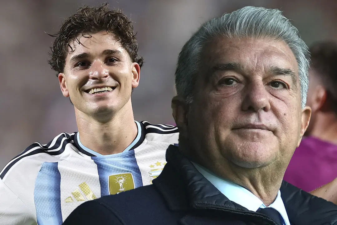 Joan Laporta va a por Juli&aacute;n &Aacute;lvarez | Foto: Getty Images, Madrid-Barcelona