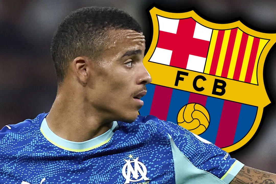 El FC Barcelona descart&oacute; el fichaje de Mason Greenwood | Foto: Getty Images, Madrid-Barcelona