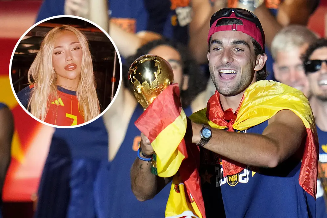 Destapado el romance secreto de Ferran Torres y Ana Mena | Foto: Getty Images, Madrid-Barcelona