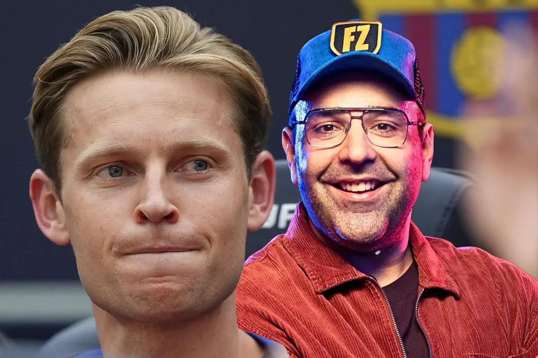 Gerard Romero habla de Frenkie de Jong | Foto: Getty Images, Madrid-Barcelona