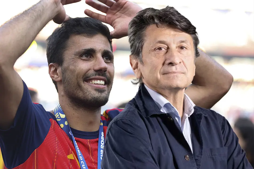 Jos&eacute; F&eacute;lix D&iacute;az habla de Rodri Hern&aacute;ndez | Foto: Getty Images, Madrid-Barcelona