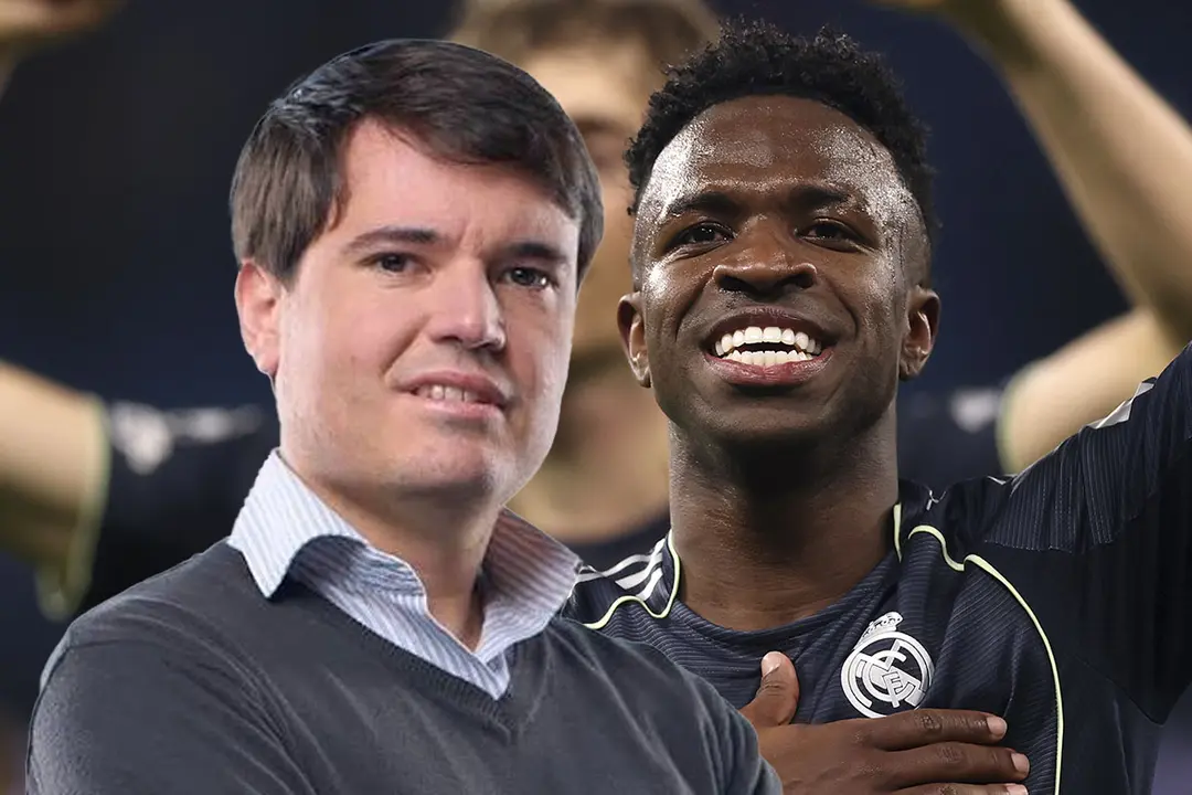 Ram&oacute;n de Mon anuncia el gigante de la Premier League que se ha entrometido en la renovaci&oacute;n de Vin&iacute;cius con el Real Madrid | Foto: Getty Images, Madrid-Barcelona