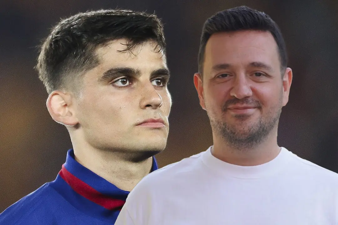 El periodista Ekrem Konur habla de Gerard Mart&iacute;n | Foto: Getty Images, Madrid-Barcelona