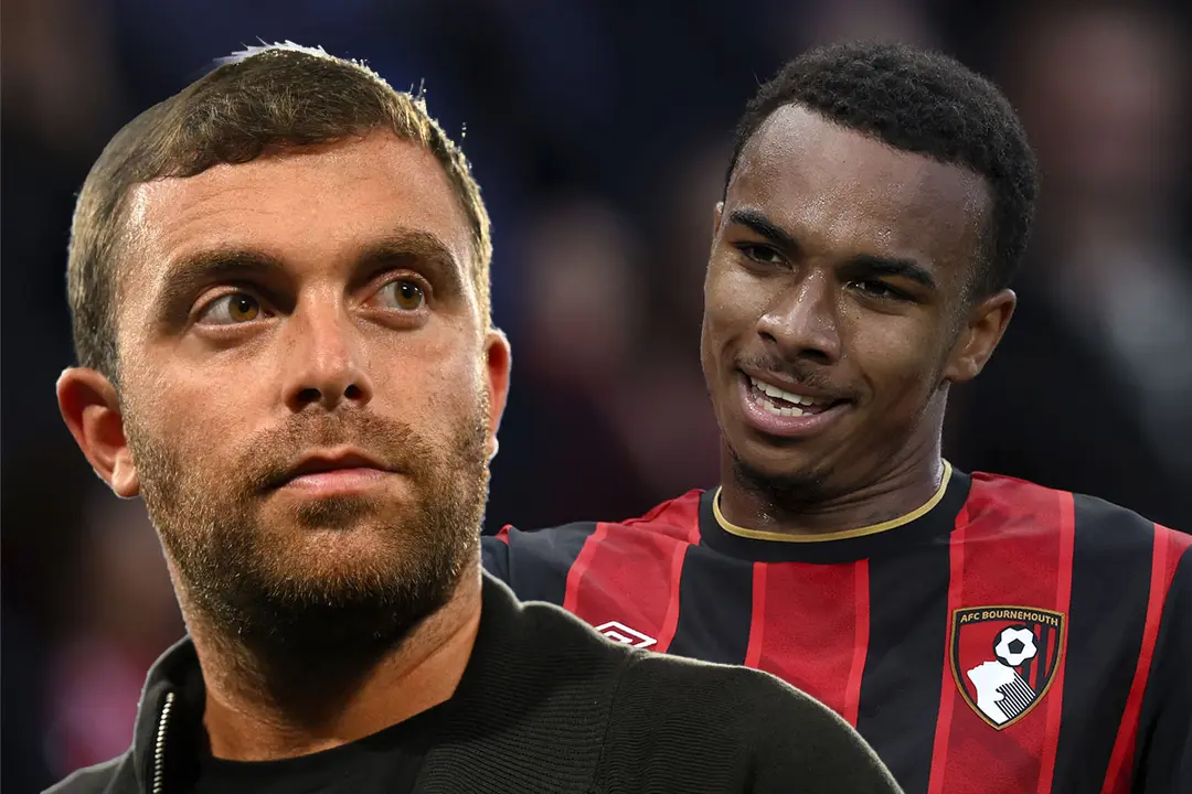Fabrizio Romano habla de Junior Kroupi, jugador del Bournemouth | Foto: Getty Images, Madrid-Barcelona