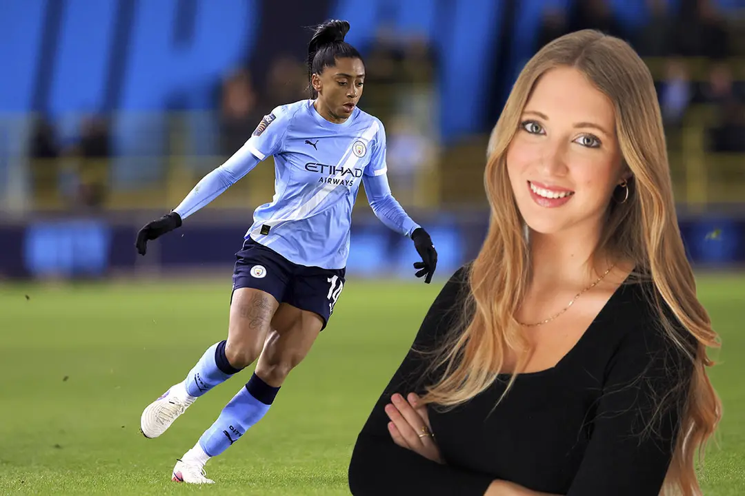 Maria Tikas, periodista, revela todos los detalles del fichaje de Kerolin por el FC Barcelona | Foto: Getty Images, Madrid-Barcelona