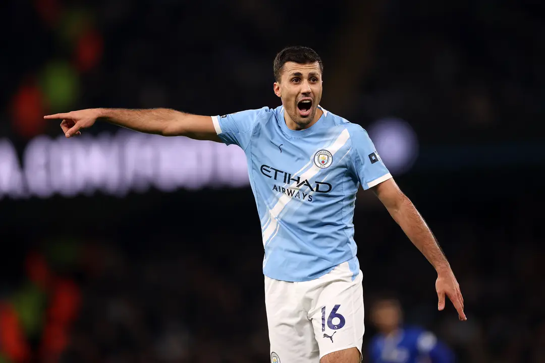 El Manchester City no facilitar&aacute; la salida de Rodri | Foto: Carl Recine (Getty Images)