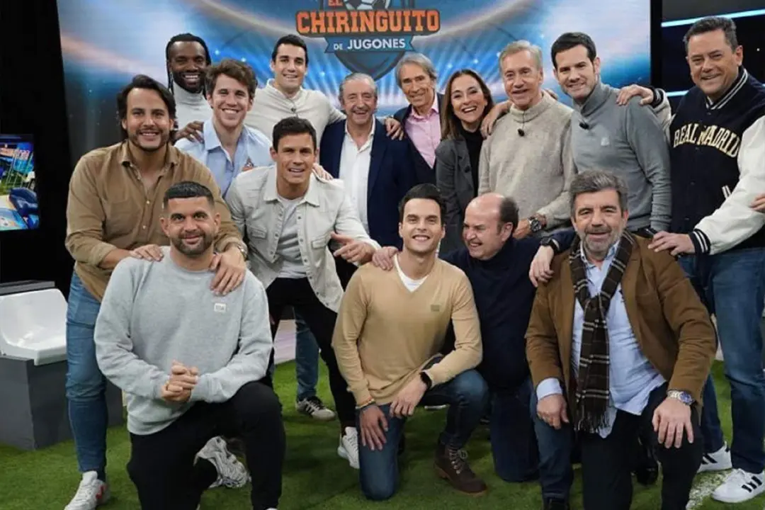 Equipo de colaboradores de El Chiringuito | Foto: El Chiringuito
