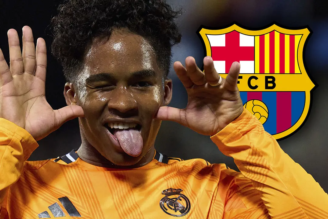 El FC Barcelona, pendiente de Endrick | Foto: Getty Images, Madrid-Barcelona