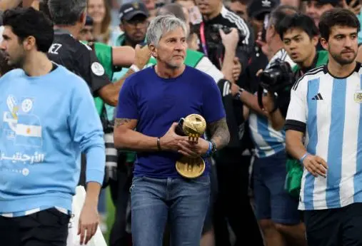 Jorge Messi, falleci&oacute; en Rosario, Argentina. Fuente: Getty Images.