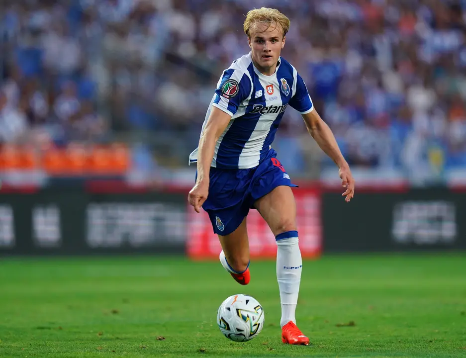 Victor Froholdt aparece en el radar del Real Madrid.