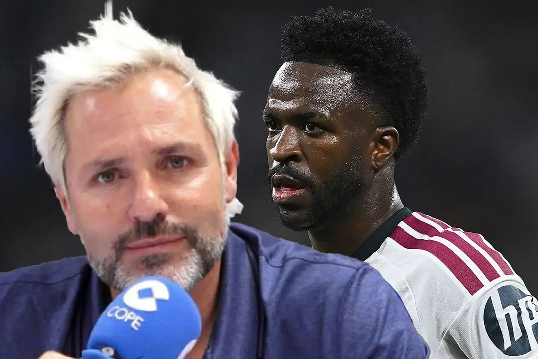 Santi Ca&ntilde;izares habla de Vin&iacute;cius J&uacute;nior | Foto: Getty Images, Madrid-Barcelona