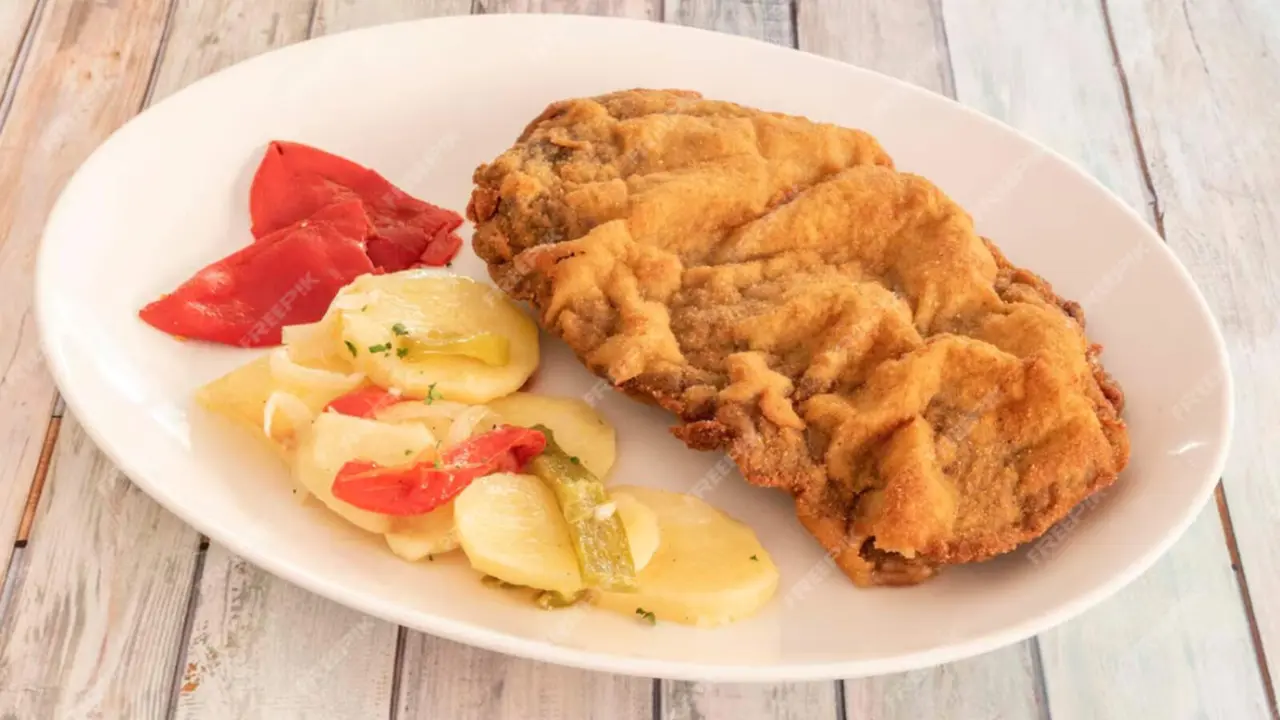 El cachopo es un plato genuinamente asturiano