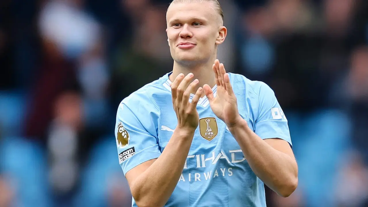 El City de Guardiola y Haaland ya lidera la Premier League