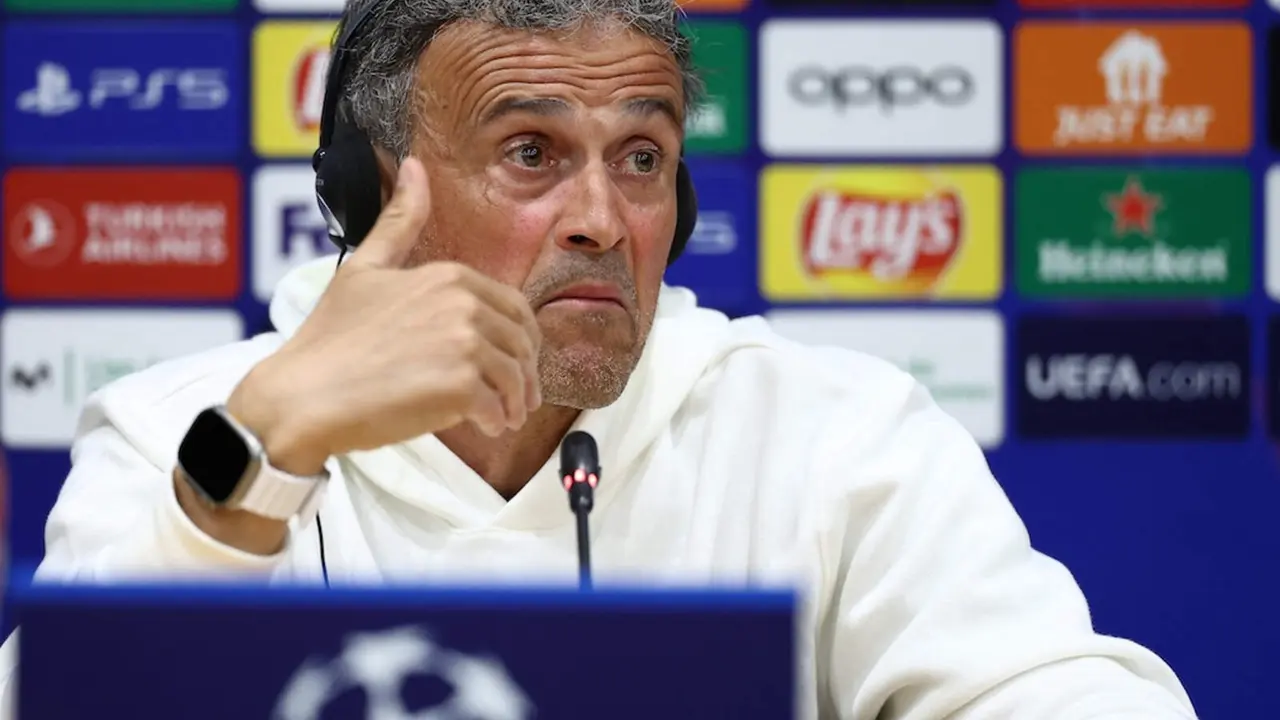Luis Enrique admite su barcelonismo en su regreso a Barcelona