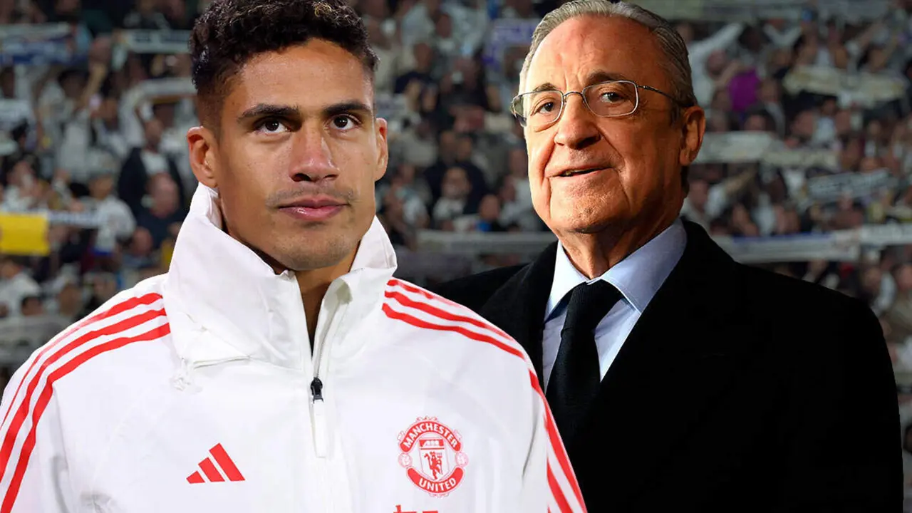 Varane ha ofrecido a Florentino su retorno al Real Madrid a coste cero