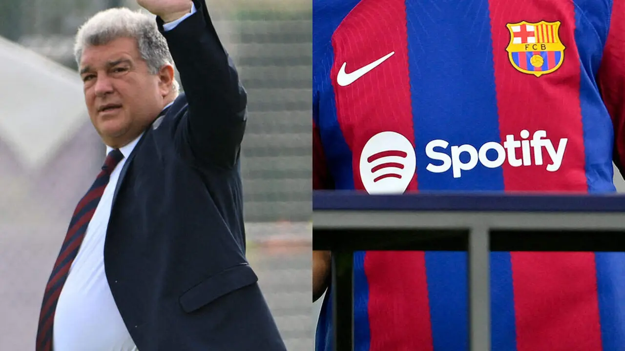 Laporta ha cerrado un nuevo contrato con Nike