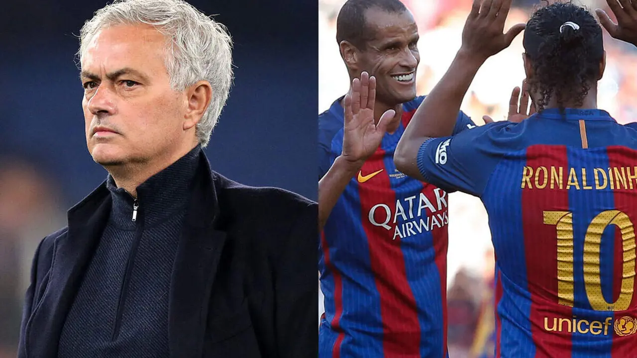 Rivaldo ha sorprendido proponiendo el fichaje de Mourinho