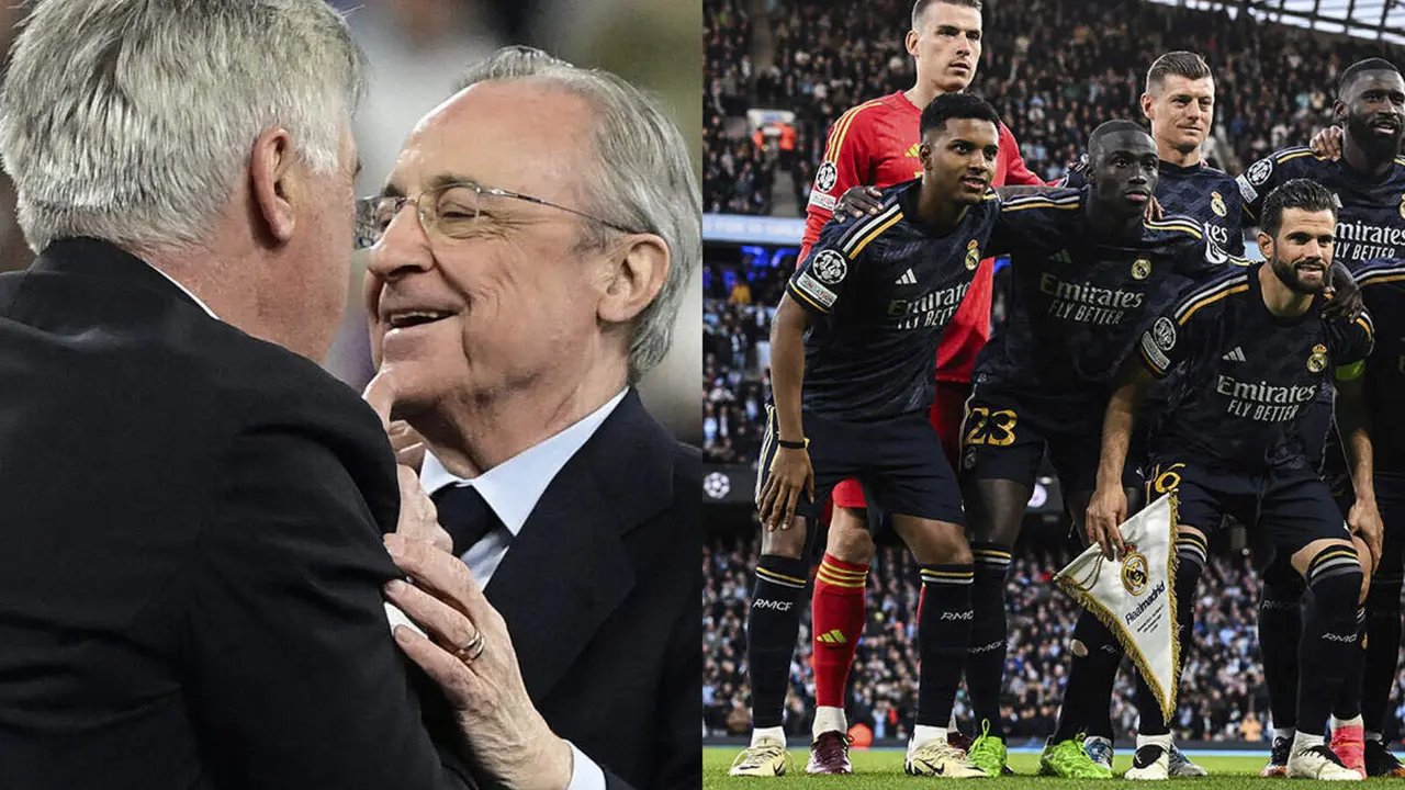 Ancelotti quiere que Ferland Mendy siga en el Real Madrid