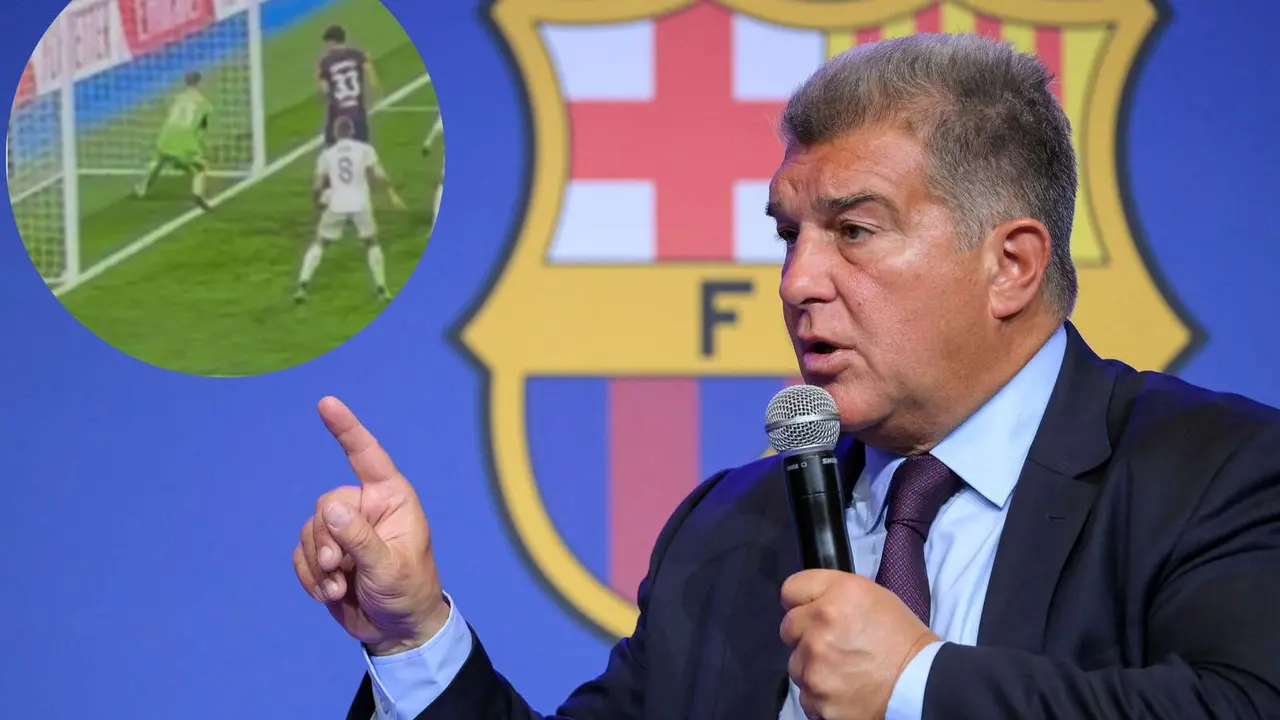 Estos son los errores arbitrales de los que habla Laporta