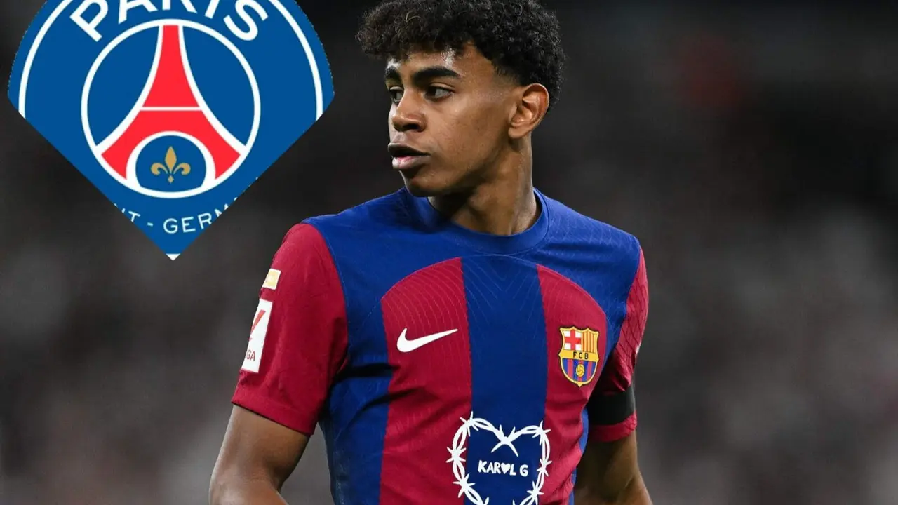 PSG y Real Madrid apuntan a Lamine Yamal