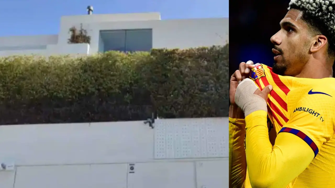 Araujo estrena casa nueva de 4 millones