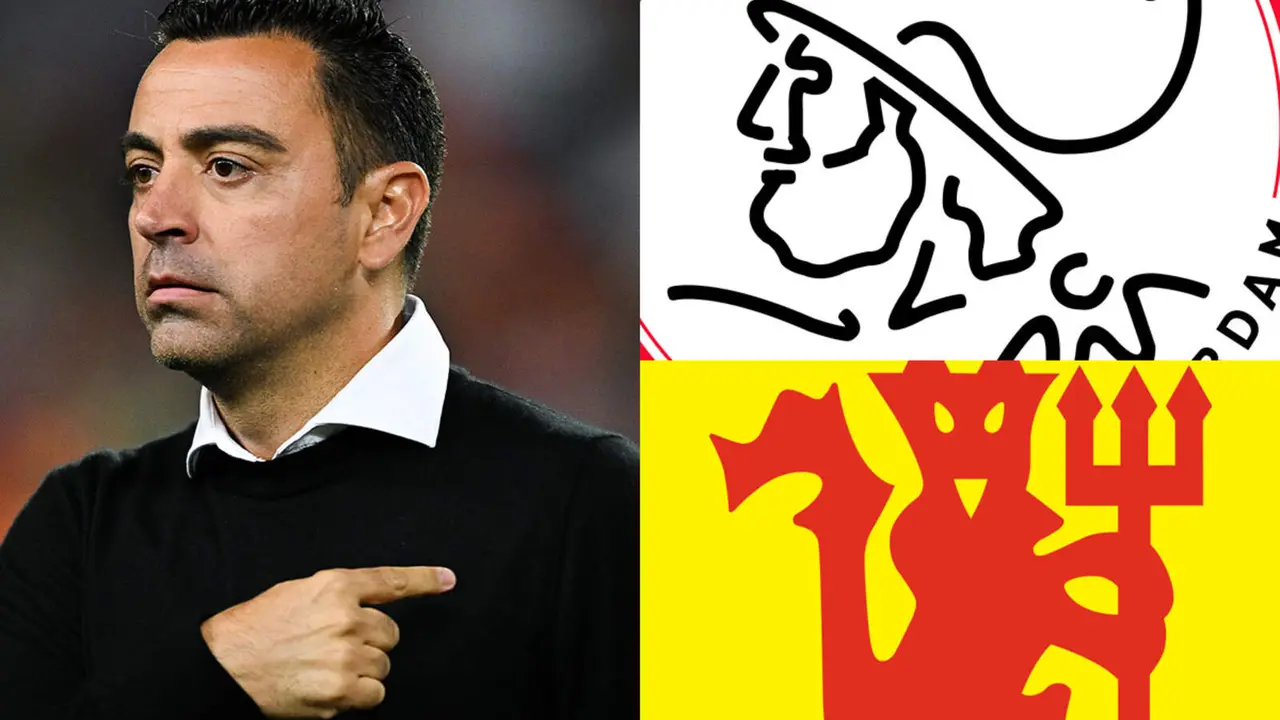 Xavi ha dejado en la estacada a Ajax y Manchester United
