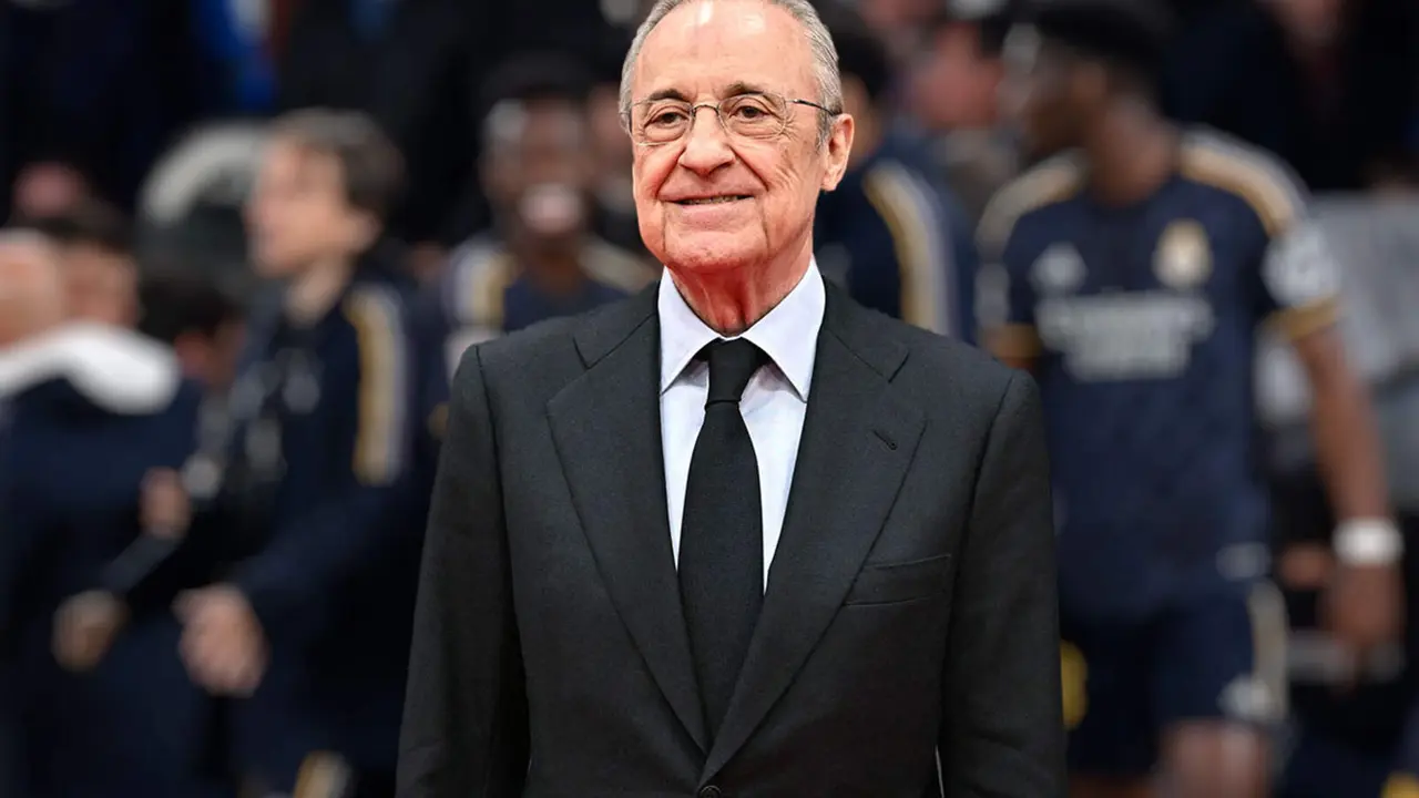 Florentino se encontraba en Dallas mientras el Madrid jugaba en Anoeta