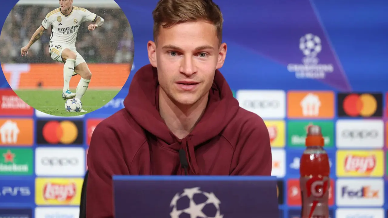 Kimmich no las tiene todas consigo ante el Real Madrid