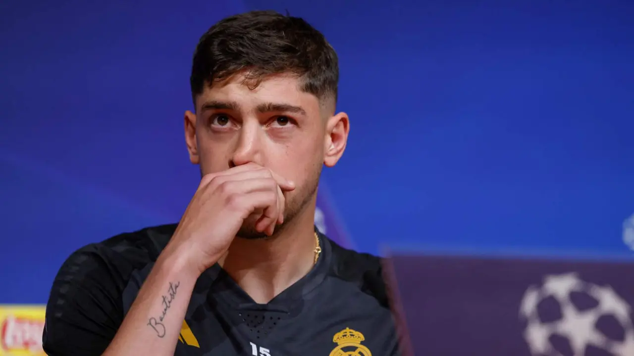Fede Valverde admite la suerte de los campeones