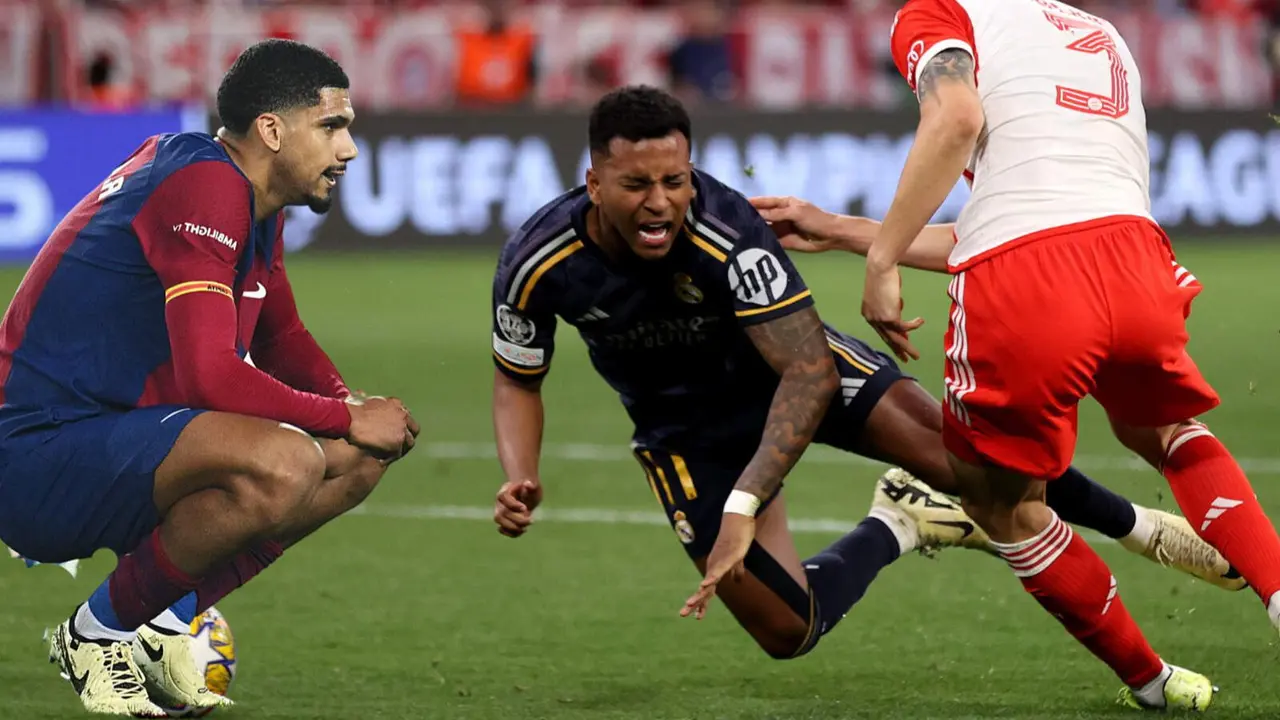 El Bayern va con todo a por Araujo