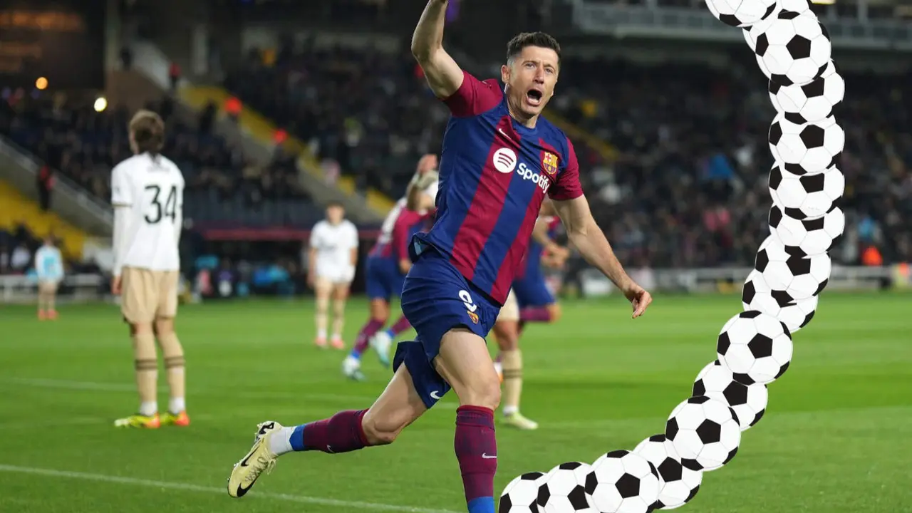 Lewandowski se lanza a por el pichichi