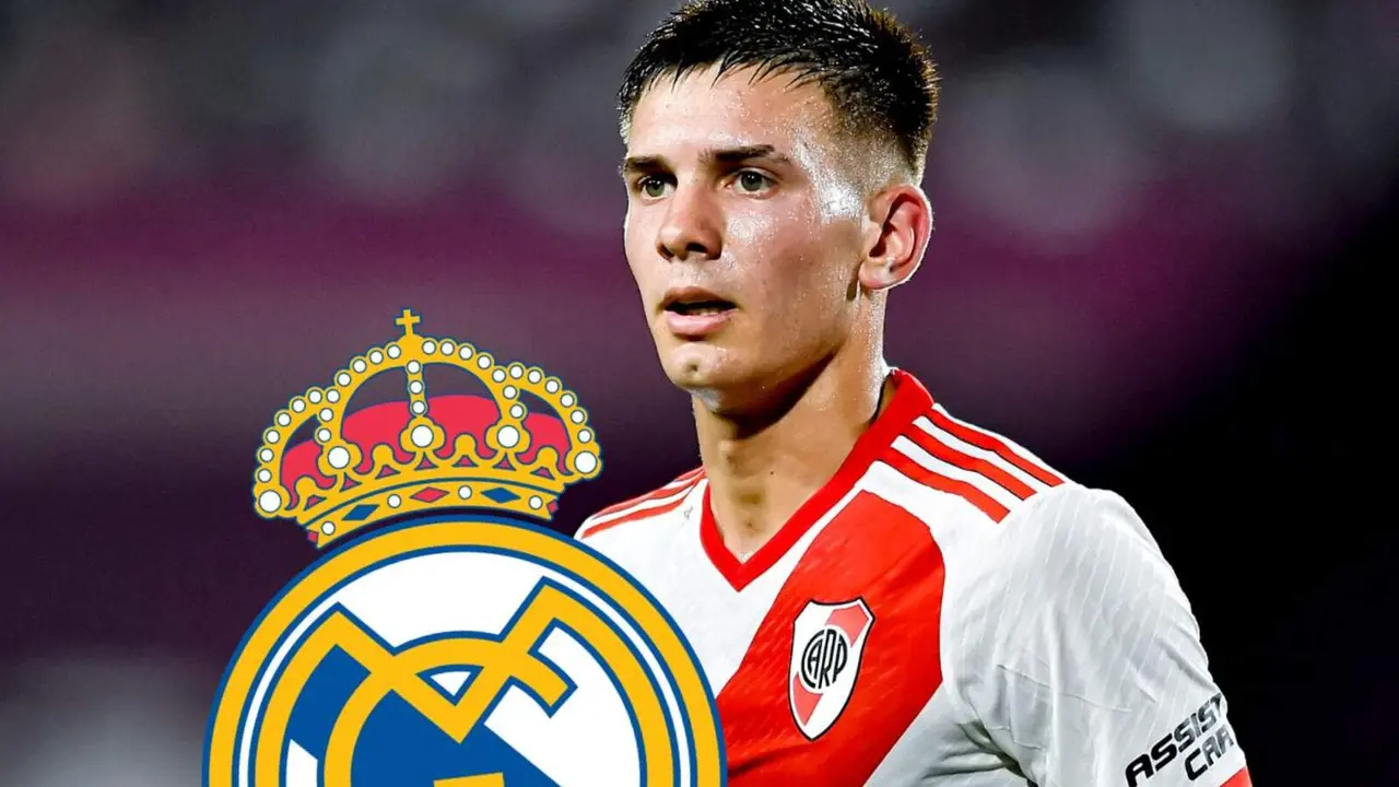 Real Madrid y River Plate ya negocian por Franco Mastantuono