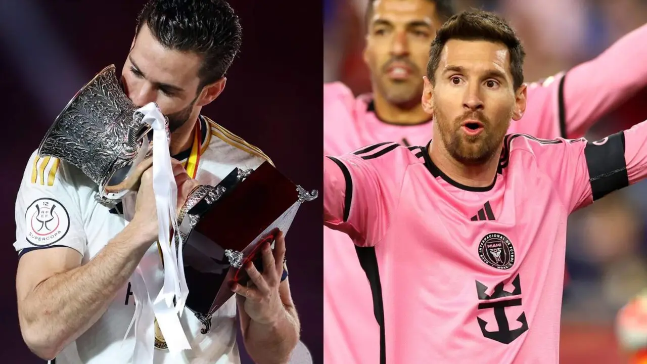 Nacho tiene una oferta para irse a Miami con Messi