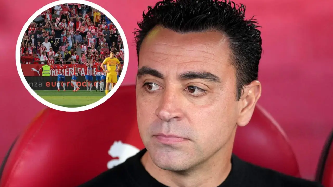Xavi lamenta la falta de acierto en Montilivi