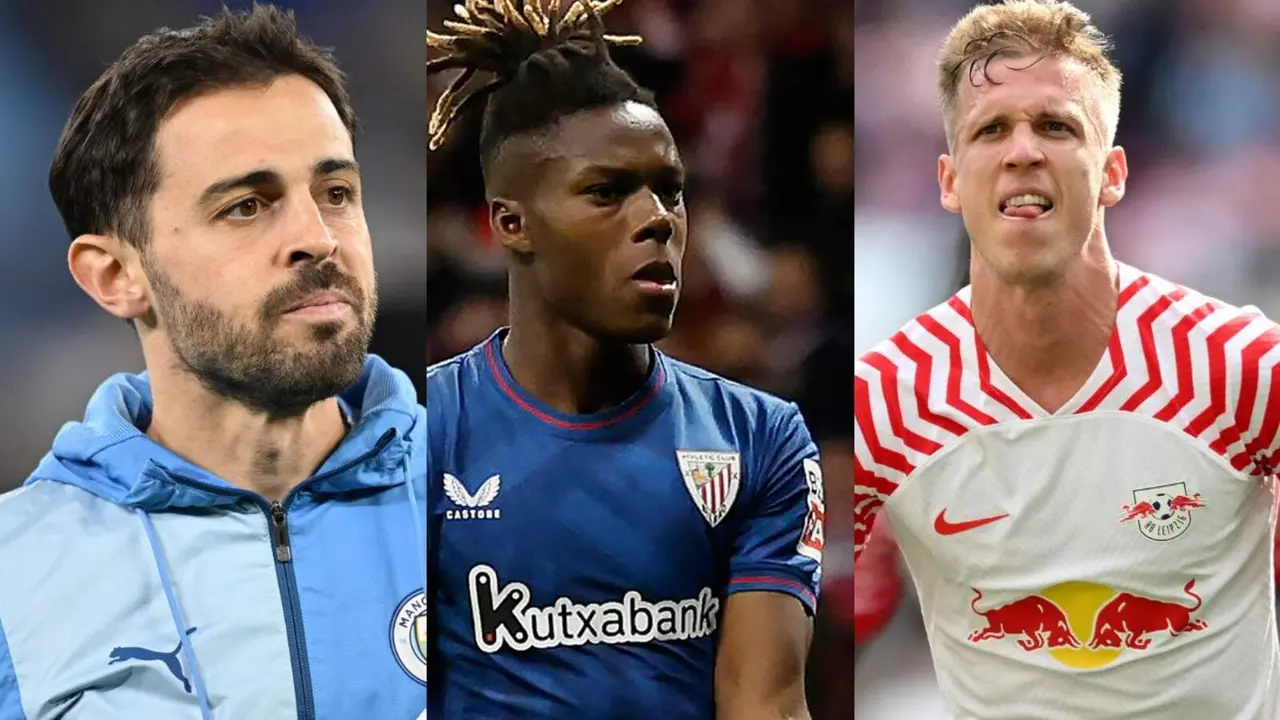 La prioridad de Xavi para reforzar el ataque es Nico Williams