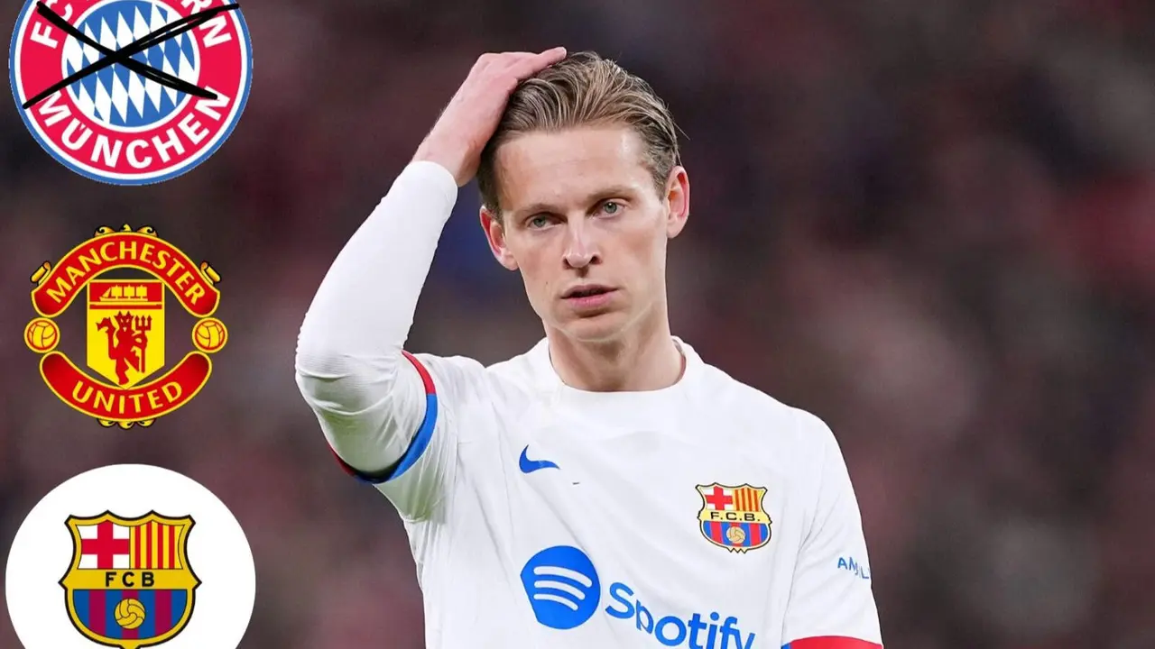 A Frenkie De Jong solo le queda la oferta del Manchester United