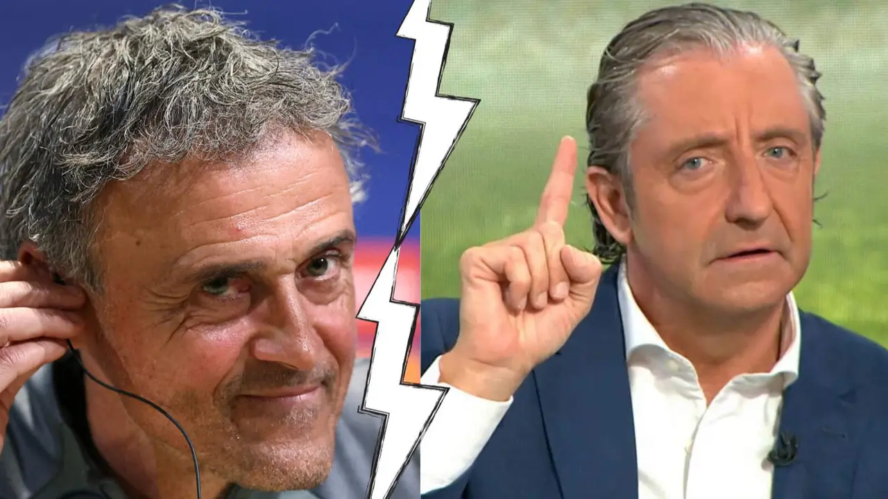 Luis Enrique le para los pies a El Chiringuito