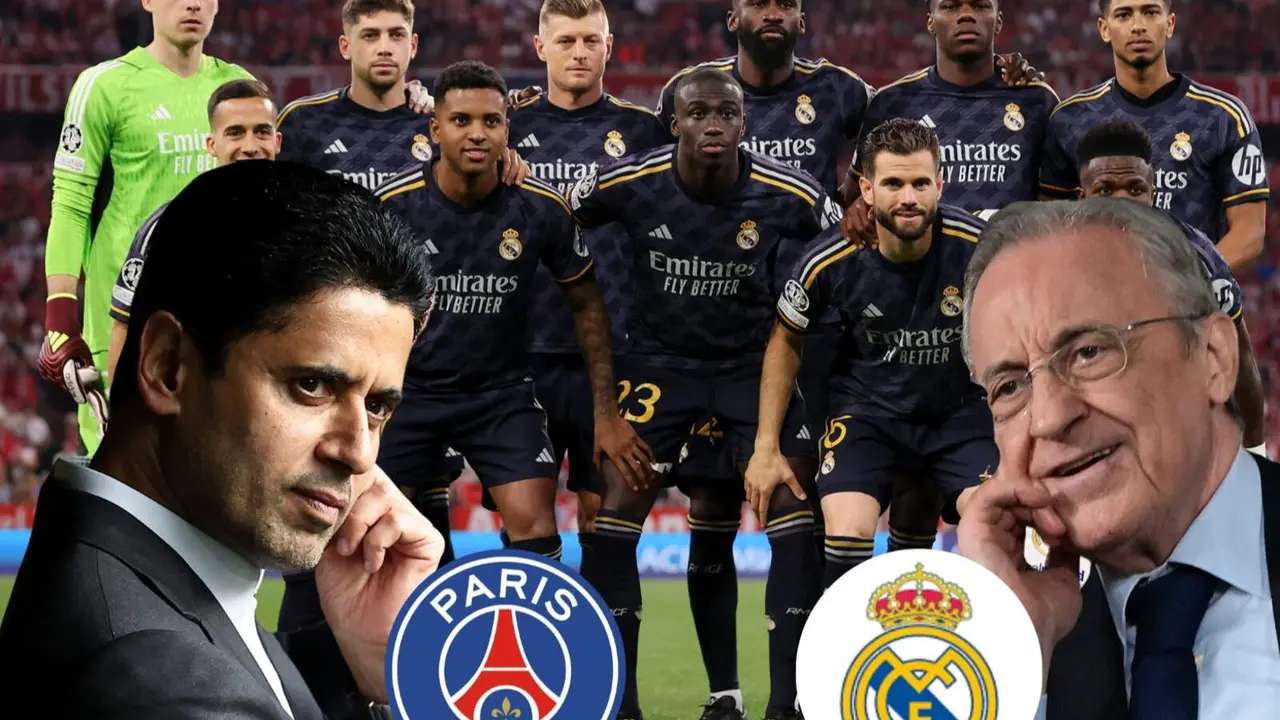 El PSG enreda en el Real Madrid